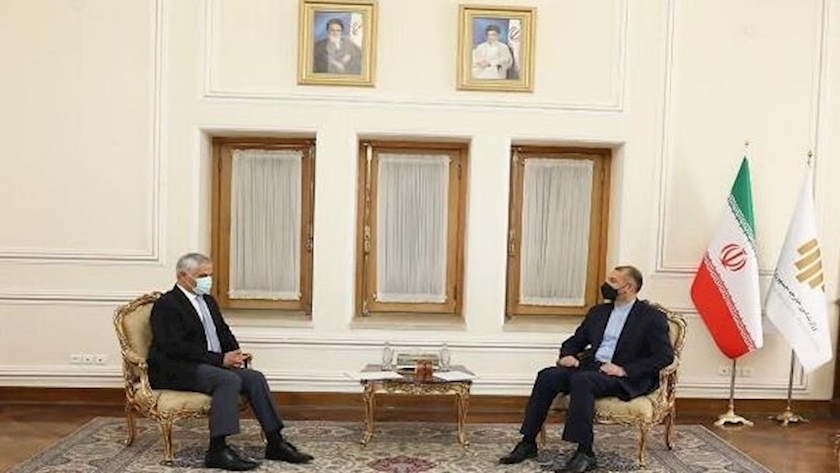 Iranpress: Nuclear talks with P4+1 to resume soon: Iranian FM