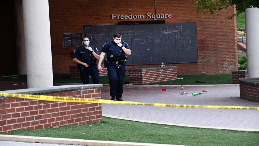 Iranpress: US: Shooting at Morgan university leaves one injured