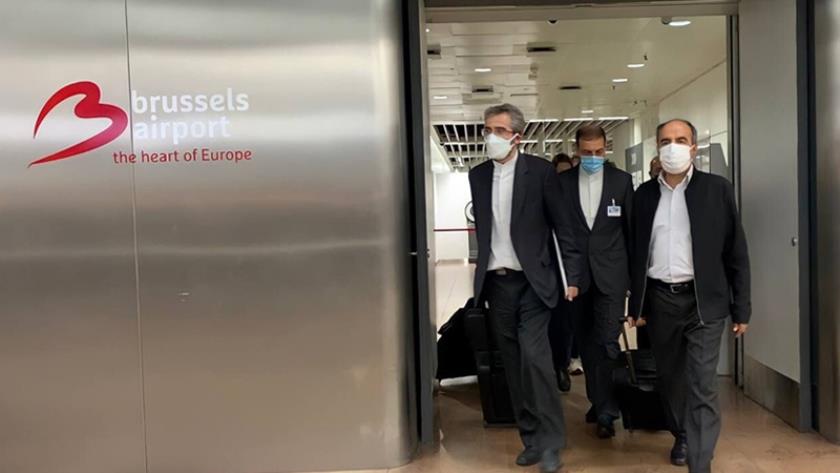 Iranpress: Iran deputy FM arrives in Brussels for nuclear talks