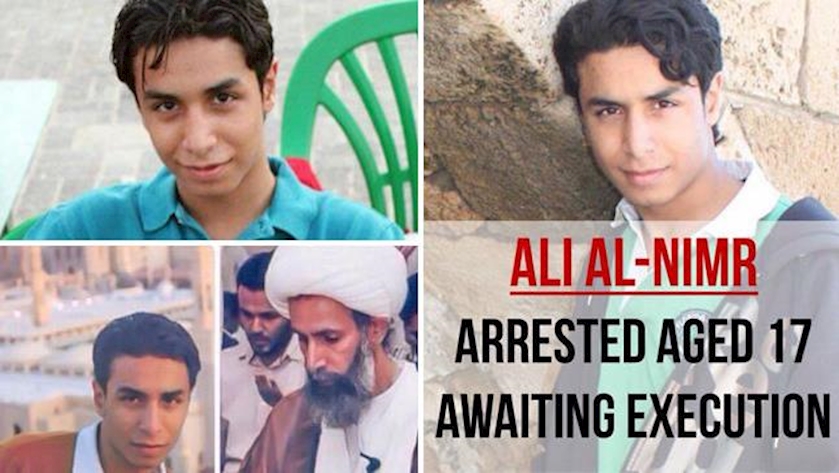 Iranpress: Ali al-Nimr released from Saudi prison after 9 years