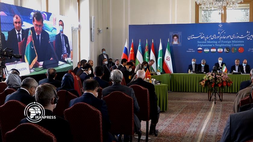Iranpress: 2nd meeting of Afghanistan