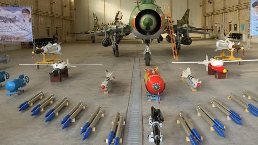Iranpress: In Picture: Yasin advanced precision-guided smart bomb