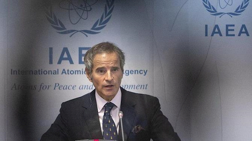 Iranpress: IAEA chief repeats his non-constructive stance against Iran