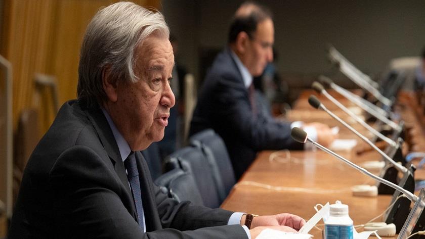 Iranpress: Guterres: Return to dialogue is an important step for implementation of JCPOA