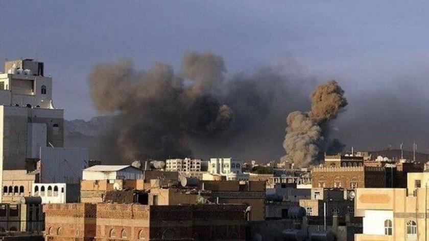 Iranpress: Saudi coalition fighters bomb Yemeni capital