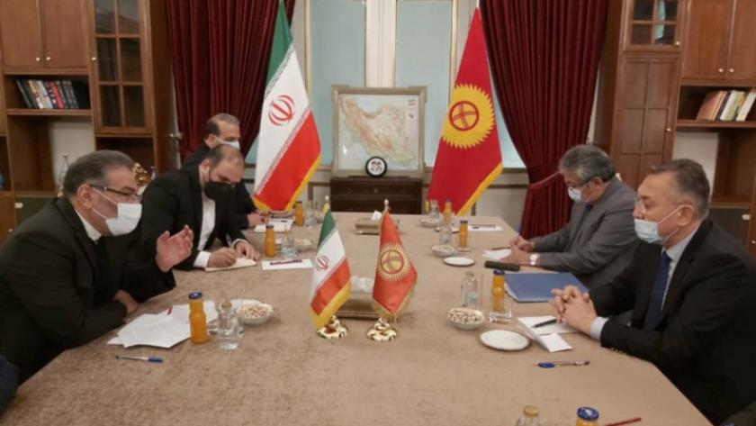 Iranpress: Tehran, Bishkek to boost bilateral ties, regional cooperation