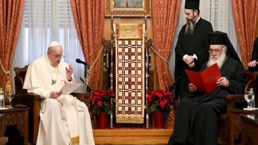Iranpress: Pope apologises for Catholic misconduct