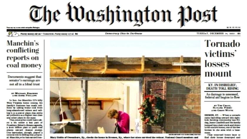 Iranpress: World Newspapers: Tornado victims’ losses mount