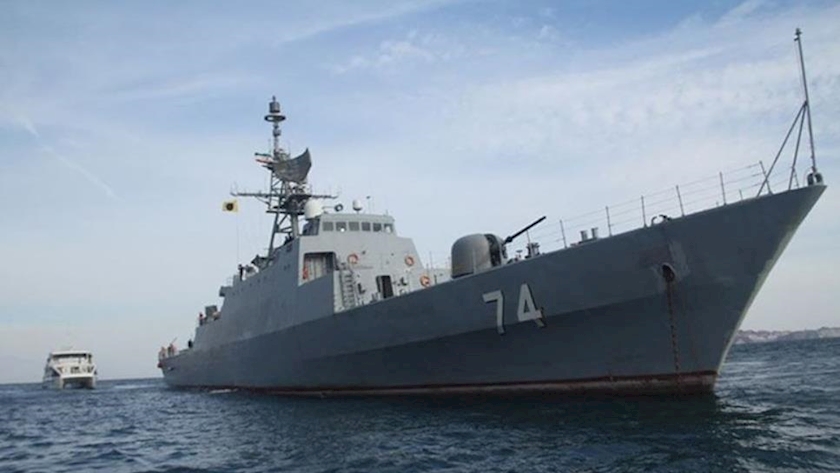 Iranpress: Iran, Oman conduct joint naval drill in Strait of Hormuz