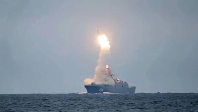 Iranpress: Russia fires second hypersonic missile Tsirkon