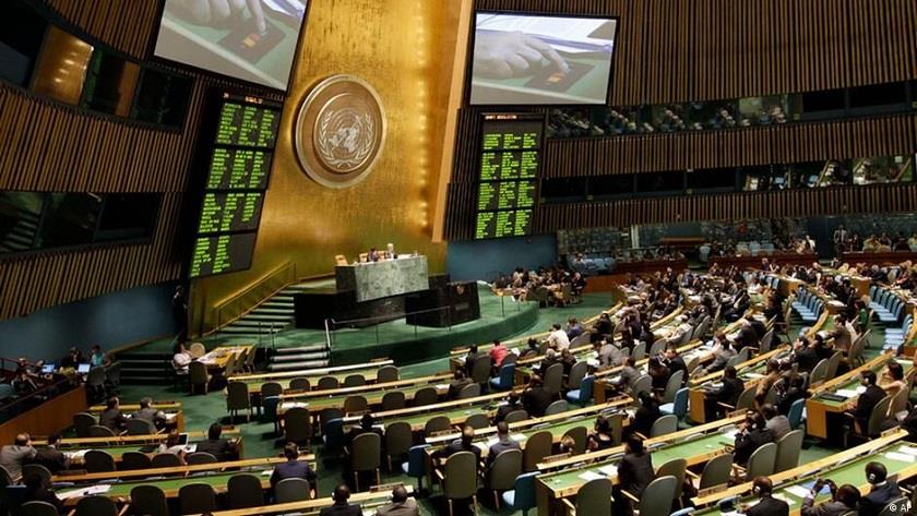 Iranpress: UN General Assembly adopts resolution against Zionist regime