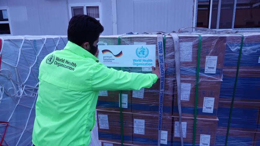 Iranpress: WHO donates 2 million automated extraction kits to Iran