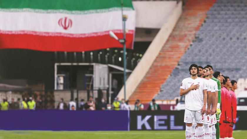 Iranpress: Iran among invincible trio of football teams in 2021 