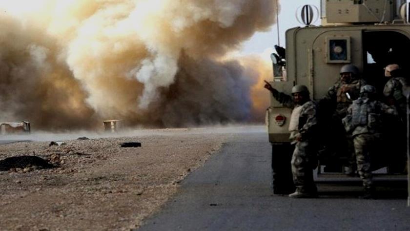 Iranpress: Roadside bomb targets US convoy in central Iraq