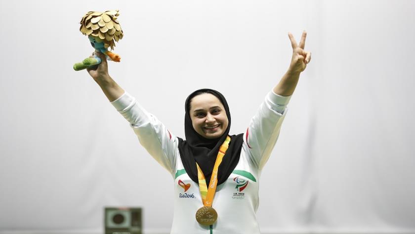 Iranpress: Parashooting International Federation hails Iranian female athlete