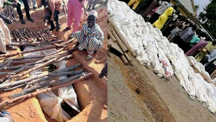 Iranpress: Massacre in NE Nigeria left 200 people dead