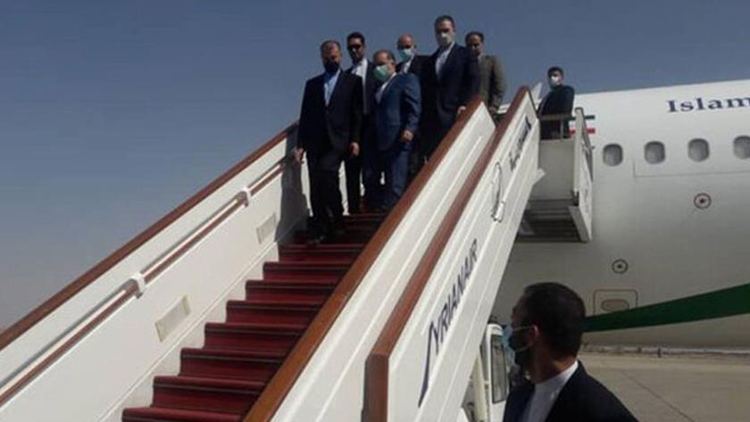 Iranpress: Iranian FM returns home from regional visits