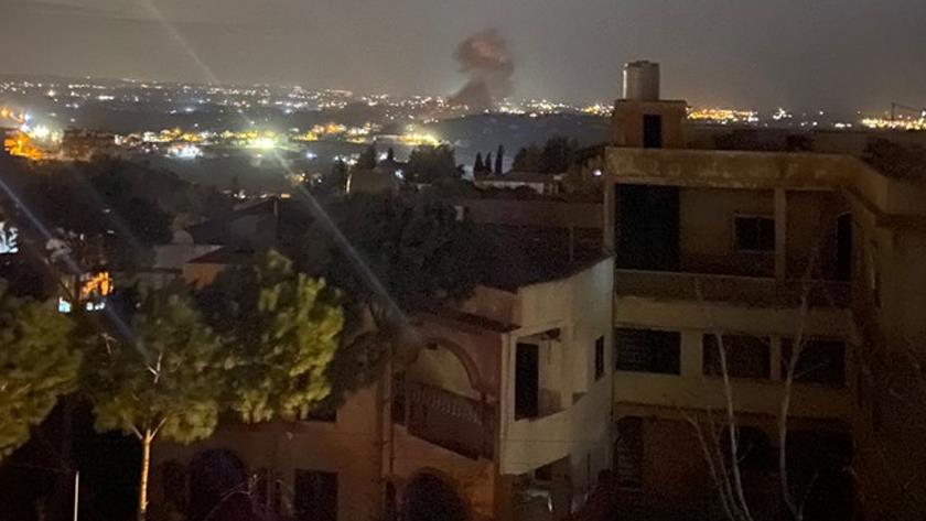 Iranpress: Explosion heard in southern Lebanon