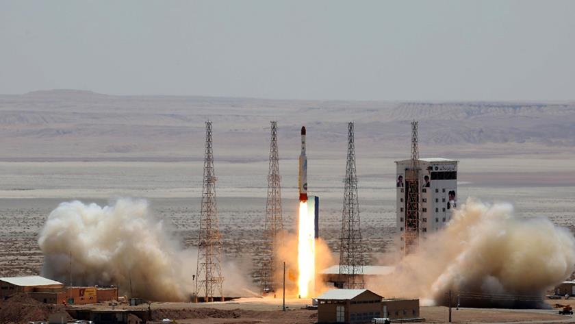 Iranpress: Iran tests first solid-state satellite carrier