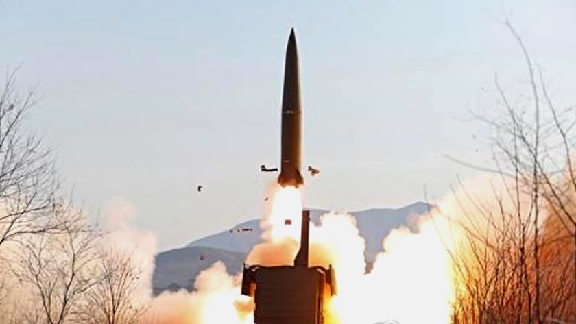 Iranpress: N. Korea test-fires 2 train-borne guided missiles
