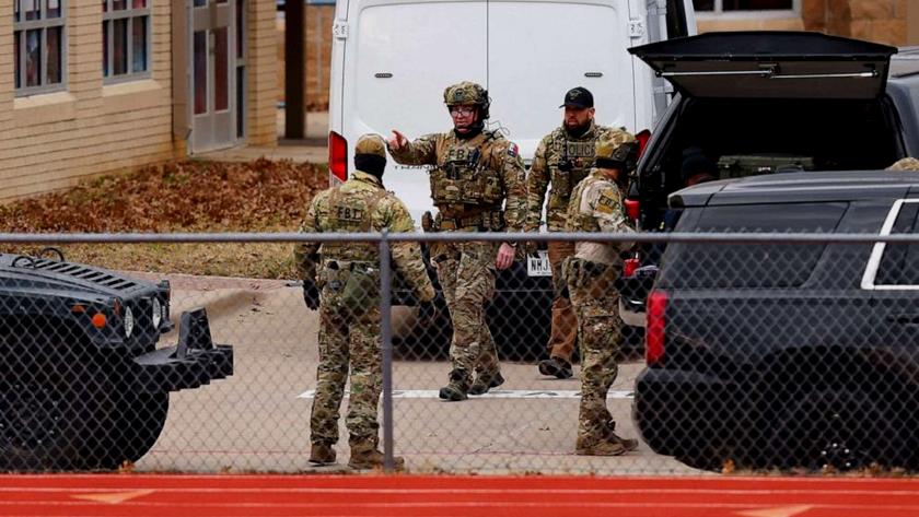 Iranpress: Hostage situation in US Texas over after hours: Governor