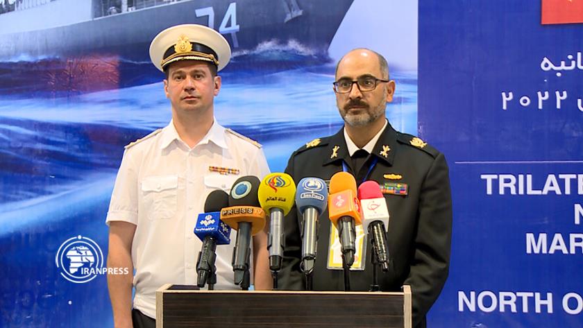 Iranpress: Trilateral Combined Naval Exercise to begin tomorrow 