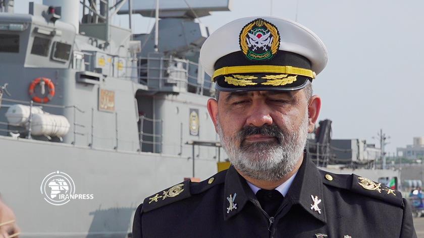 Iranpress: Iranian Navy Cmdr evaluates Maritime Security Belt 2022 naval drill as positive