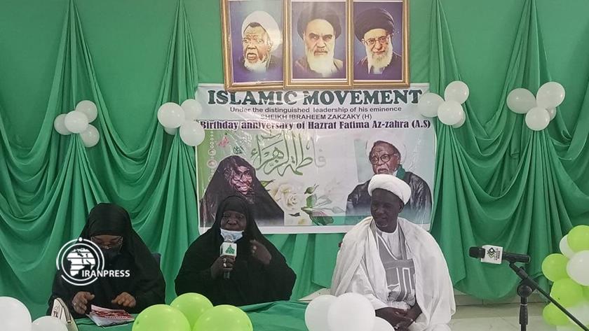 Iranpress: Nigerian Muslims celebrate birth anniversary of Lady Fatima