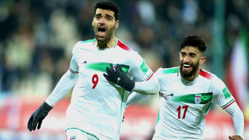 Iranpress: Iran; 1st Asian footbal team to proceed to Qatar World Cup 2022 