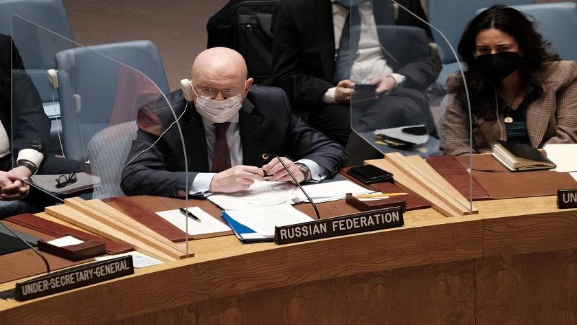 Iranpress: US, Russia clash over Ukraine at UN Security Council debate