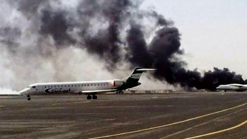 Iranpress: Saudi Abha airport hits by Yemeni drone