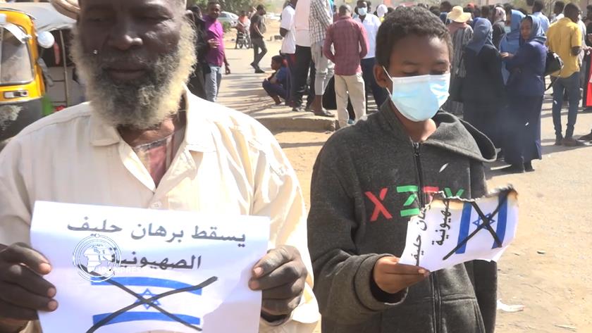 Iranpress: Anti-Israeli rallies held in Sudan