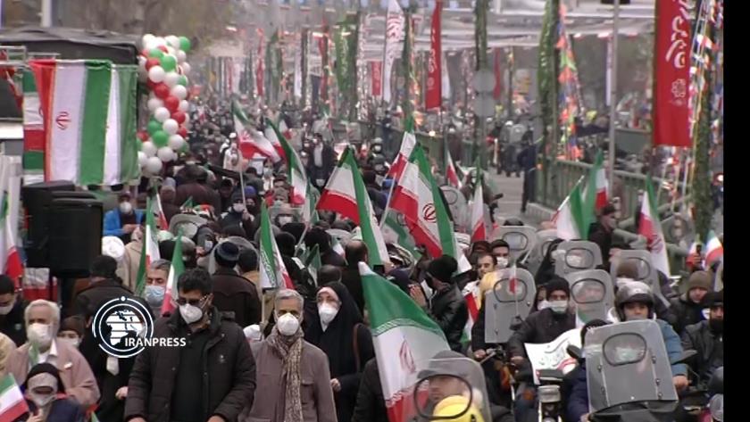 Iranpress: In picture: Celebrations of 43rd anniversary of Islamic Revolution