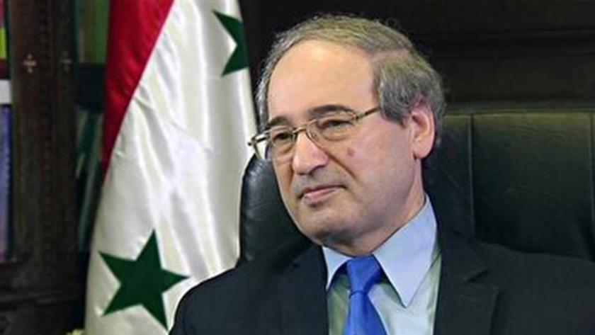 Iranpress: Those who support terrorism will suffer consequences soon: Syrian FM