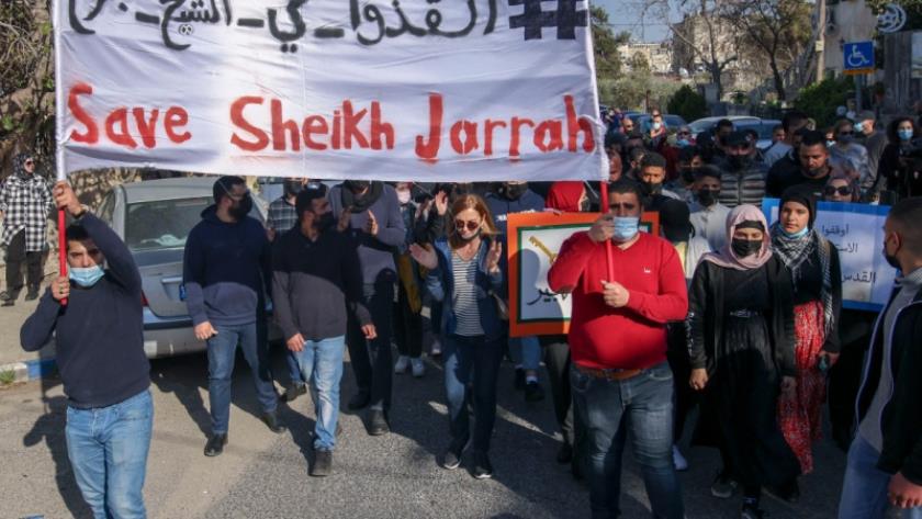 Iranpress: Zionists orchestrate targeted violence against Palestinians in Sheikh Jarrah 