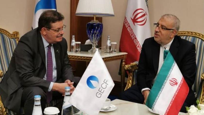 Iranpress: Iran, GECF confer on expanding gas field cooperation