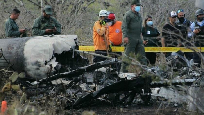 Iranpress: Venezuela: Military helicopter crash leaves two dead