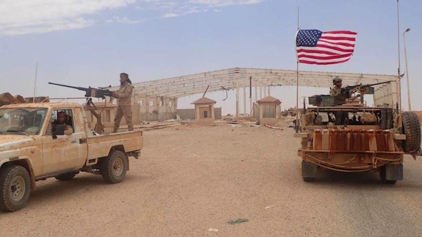 Iranpress: US trains terrorists in Syria