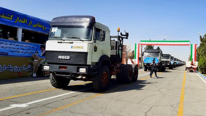 Iranpress: Iran, self-sufficient in super-heavy, powerful truck: Military official