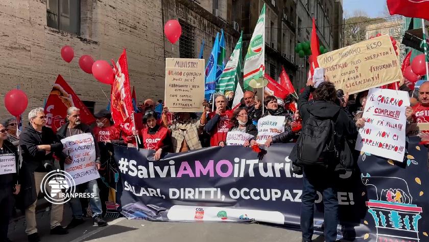 Iranpress: Italian major hotels dismiss employees