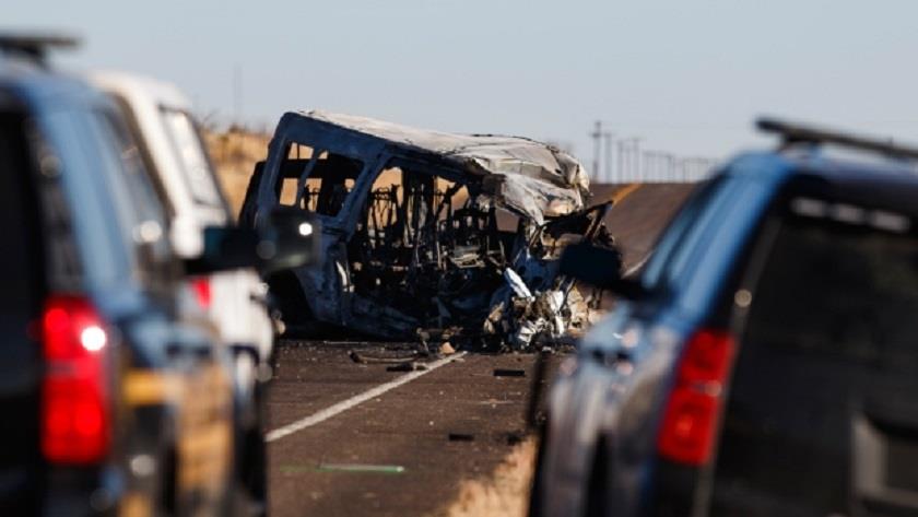 Iranpress: 13-year-old boy kills 9 people in a car crash in Texas