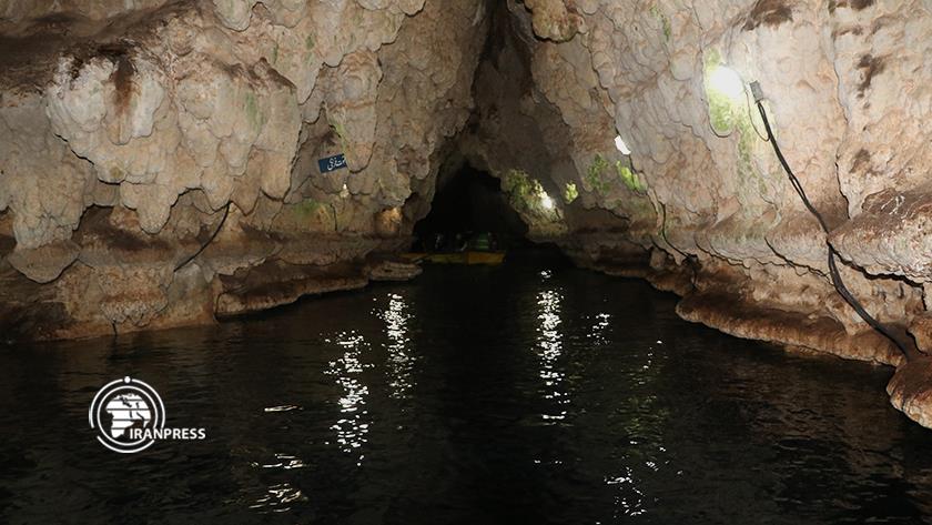 Iranpress: Sahvalan water cave, eye-catching tourist attraction in northwestern Iran