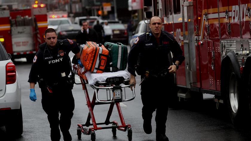 Iranpress: Multiple people shot in New York , explosives found