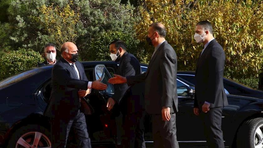 Iranpress: Iranian, Iraqi FMs to meet in Tehran