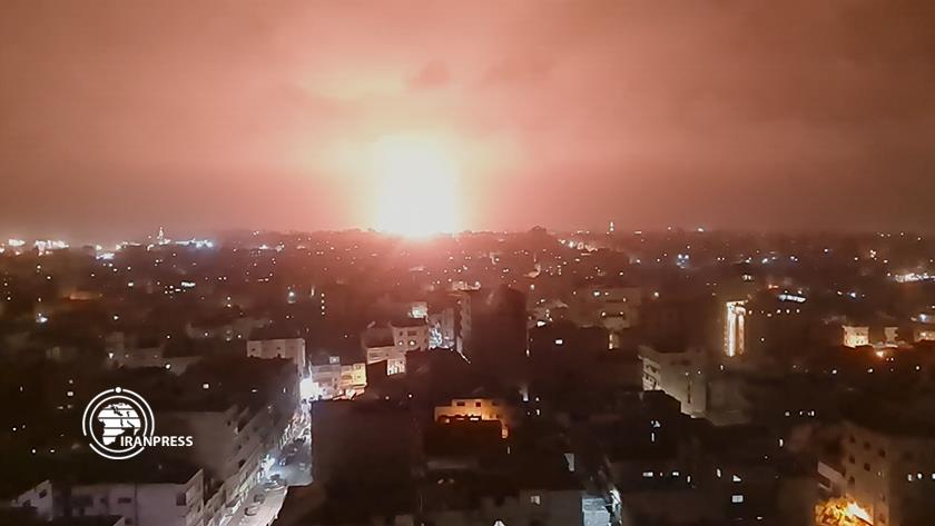 Iranpress: Israel targets Gaza amid tensions escalate at al-Aqsa