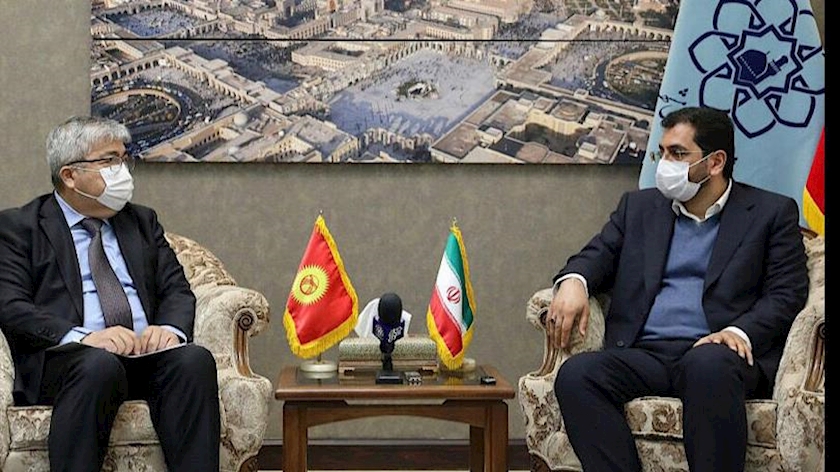 Iranpress: Kyrgyzstan in favor of expanding ties with Iran