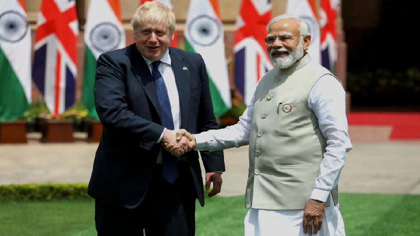 Iranpress: Britain, India agree to increase military cooperation