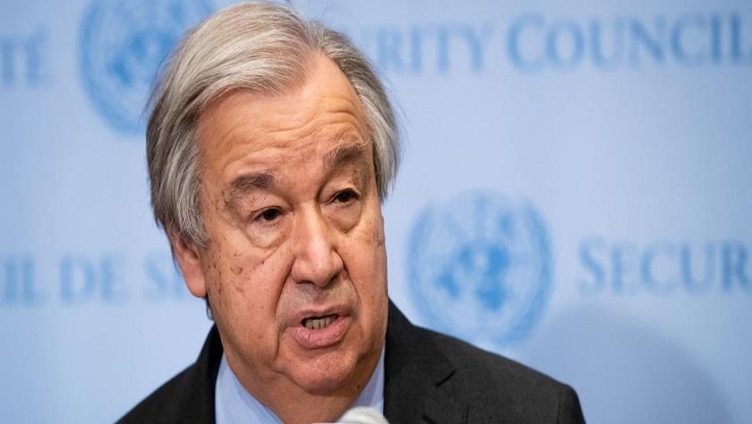 Iranpress: UN Secretary-General to meet with Putin in Moscow on Tuesday