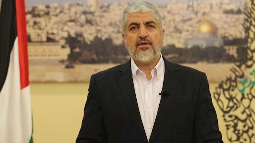 Iranpress: Khaled Mashal calls for formation of Al-Aqsa Army