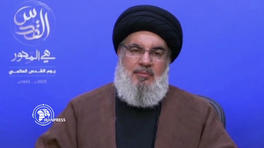 Iranpress: Nasrallah says Palestinian victory imminent